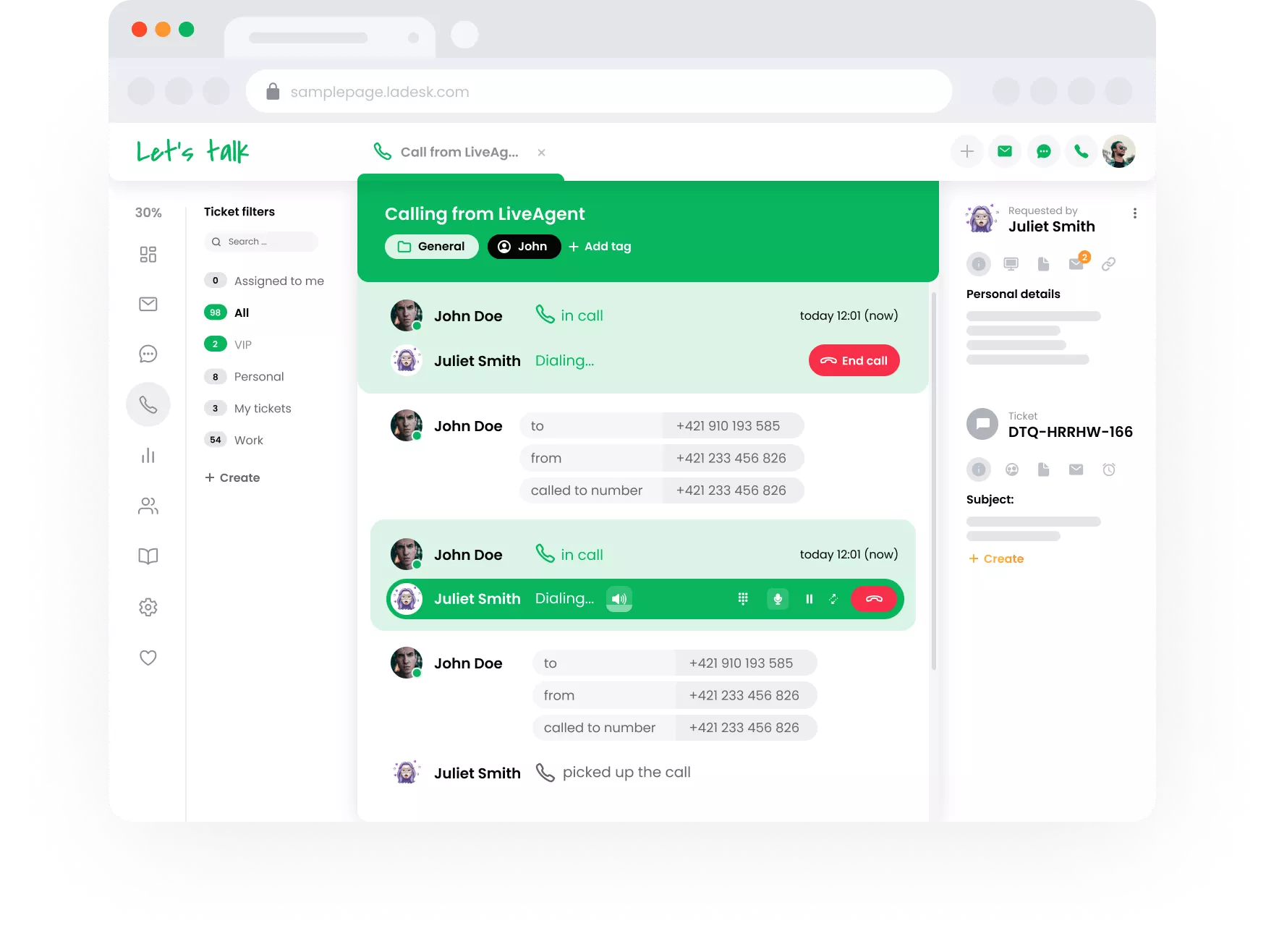 LiveAgent equipa seus agentes para o sucesso