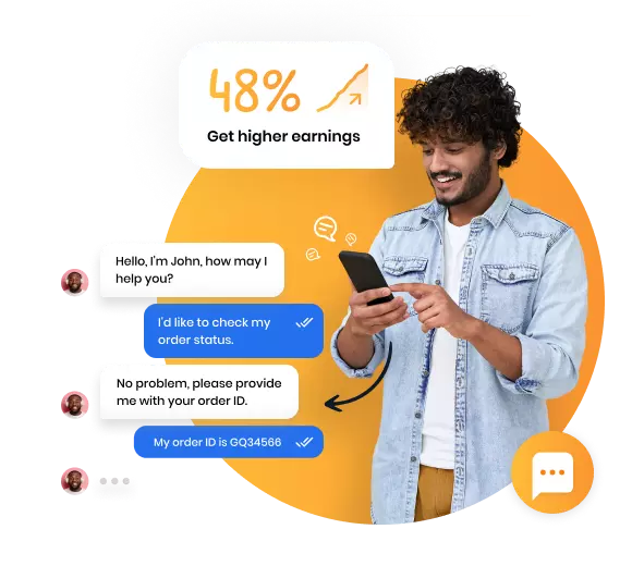 Obtenha ganhos mais altos