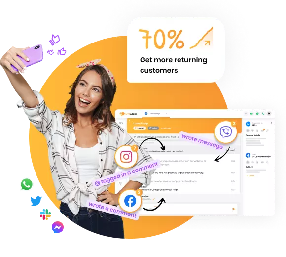 Obtenha clientes recorrentes