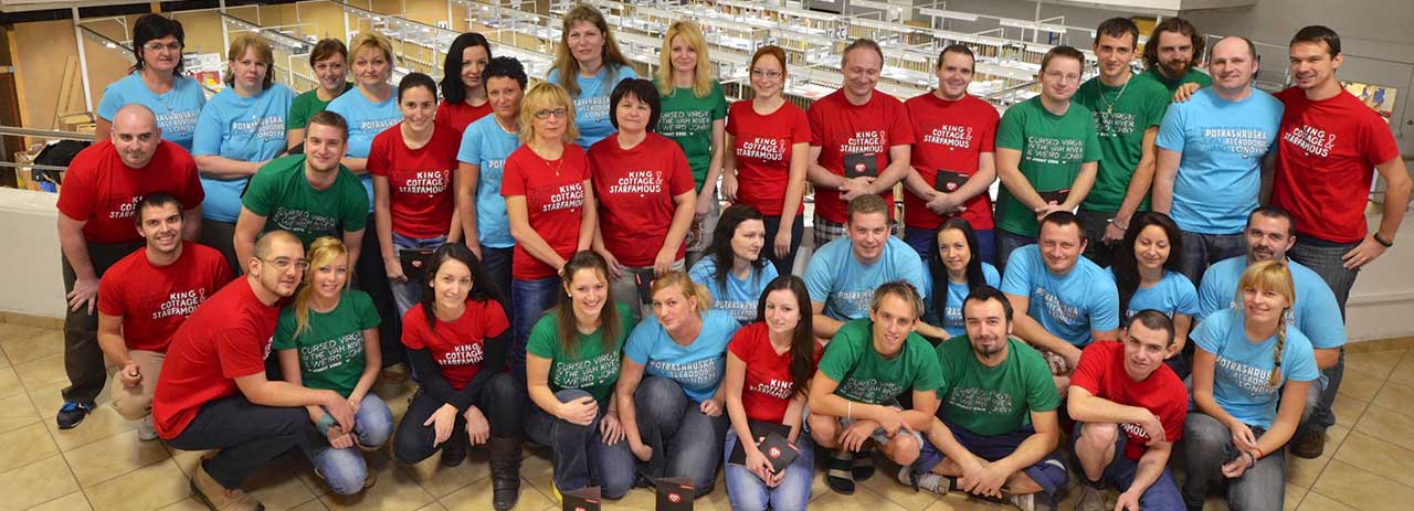 Equipe de atendimento ao cliente Martinus