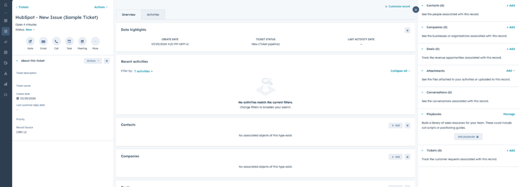 Ambiente de Tickets do Zendesk
